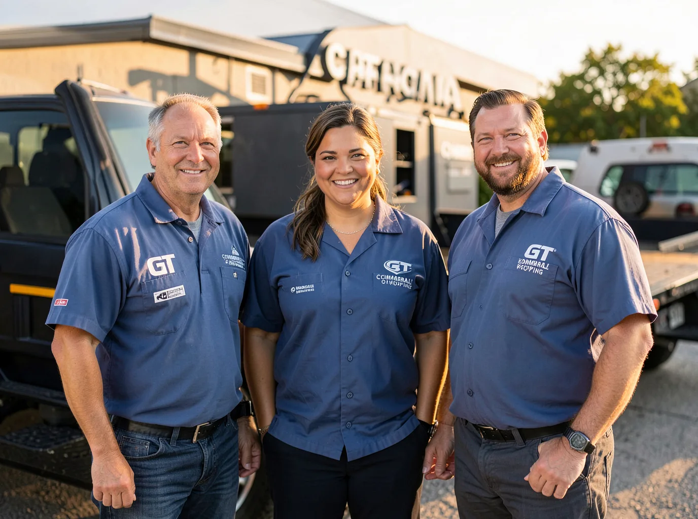 Flat Roof Repair company in Lacota, MI
